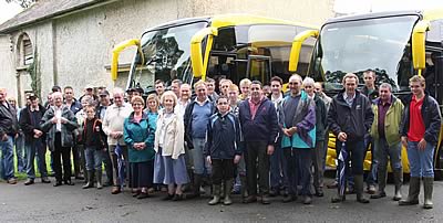 NI British Blue Cattle Club excursion