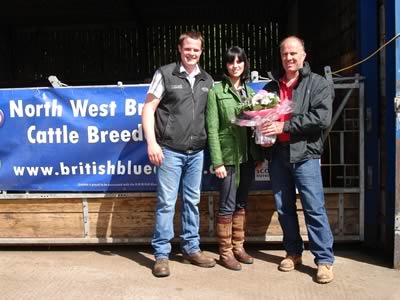 John Okell, North West Club Chairman, offers our thanks to Adam and Jess