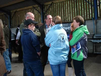 Farm Walk with the Cromwell Herd