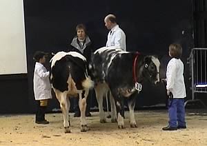 Hartley family conference before the Progeny Group class