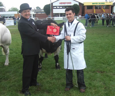 Rhys Millichap with Bringlee Carlos