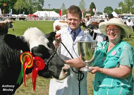 Interbreed Group of Three