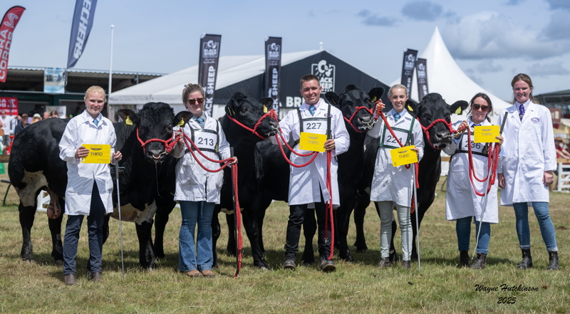 British Blues 3rd in the Team of 4 competition